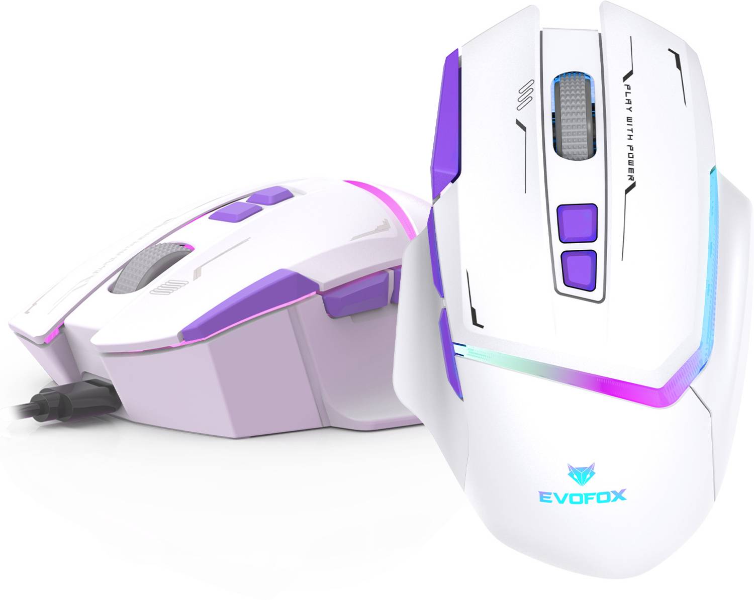 EVOFOX Banshee 3 Mode Ambidextrous Optical  Gaming Mouse