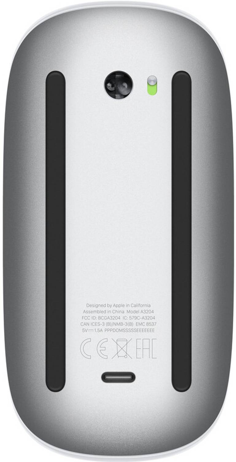 Apple Magic Mouse - White Multi-Touch Surface MXK53ZM/A Wireless