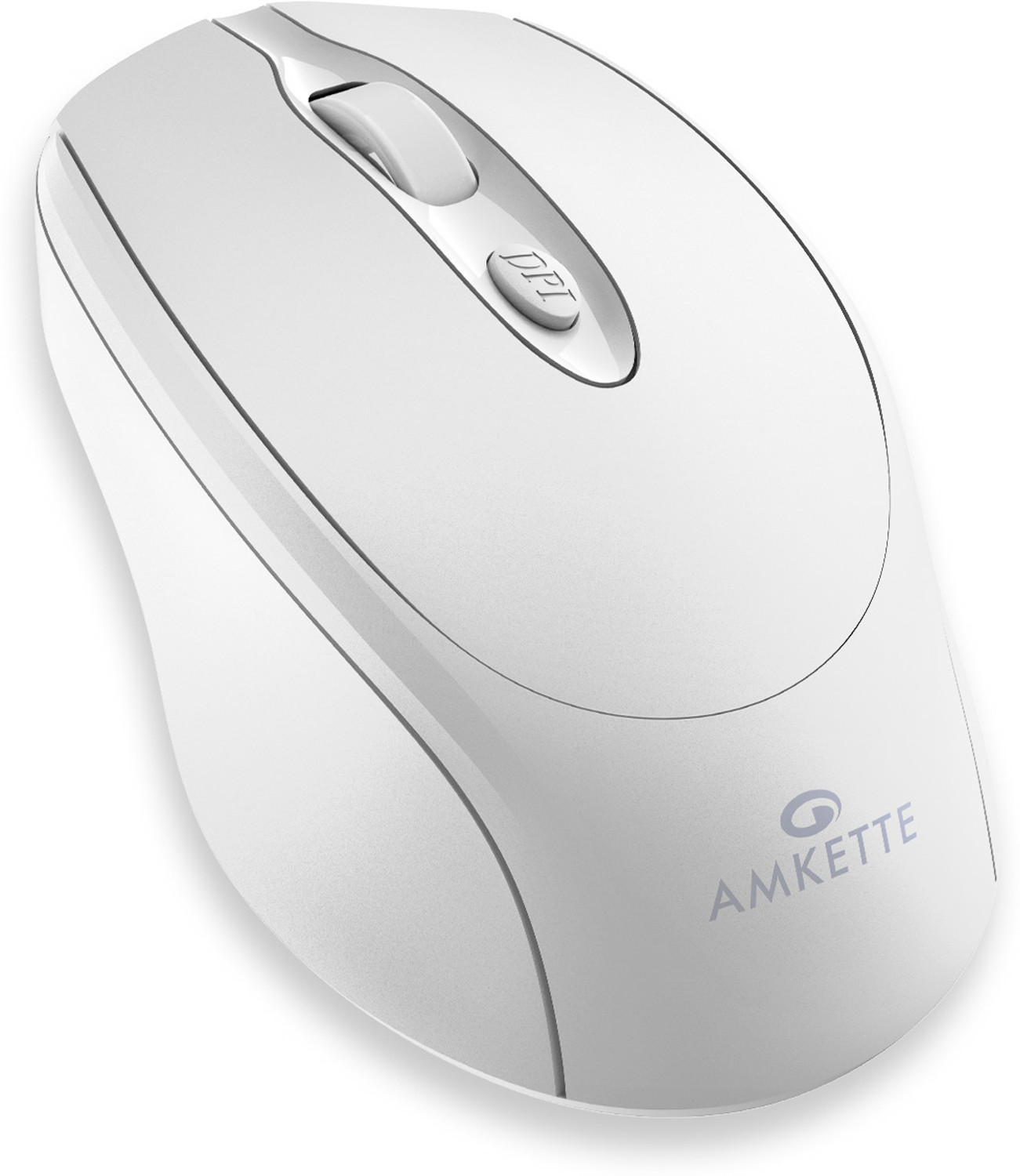 Image of AMKETTE Hush Pro Byte Plus Ambidextrous Optical Mouse Rechargeable Bluetooth