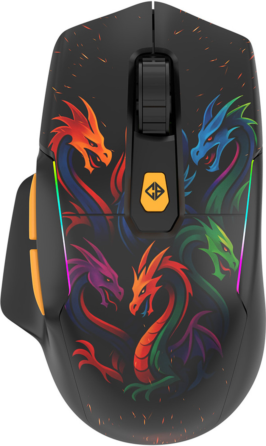 Image of Cosmic Byte Helios Wireless Tri Mode Mouse Right Handed Optical Gaming Mouse
