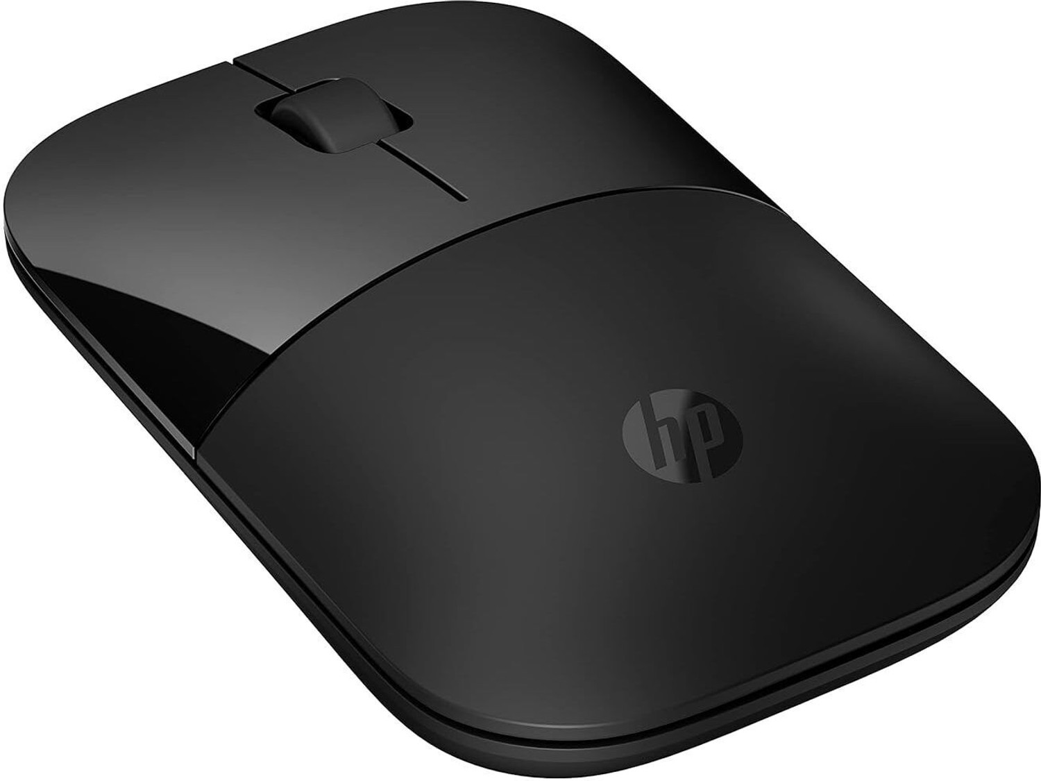 Image of HP Z3700 Black Wireless Ambidextrous Optical Mouse