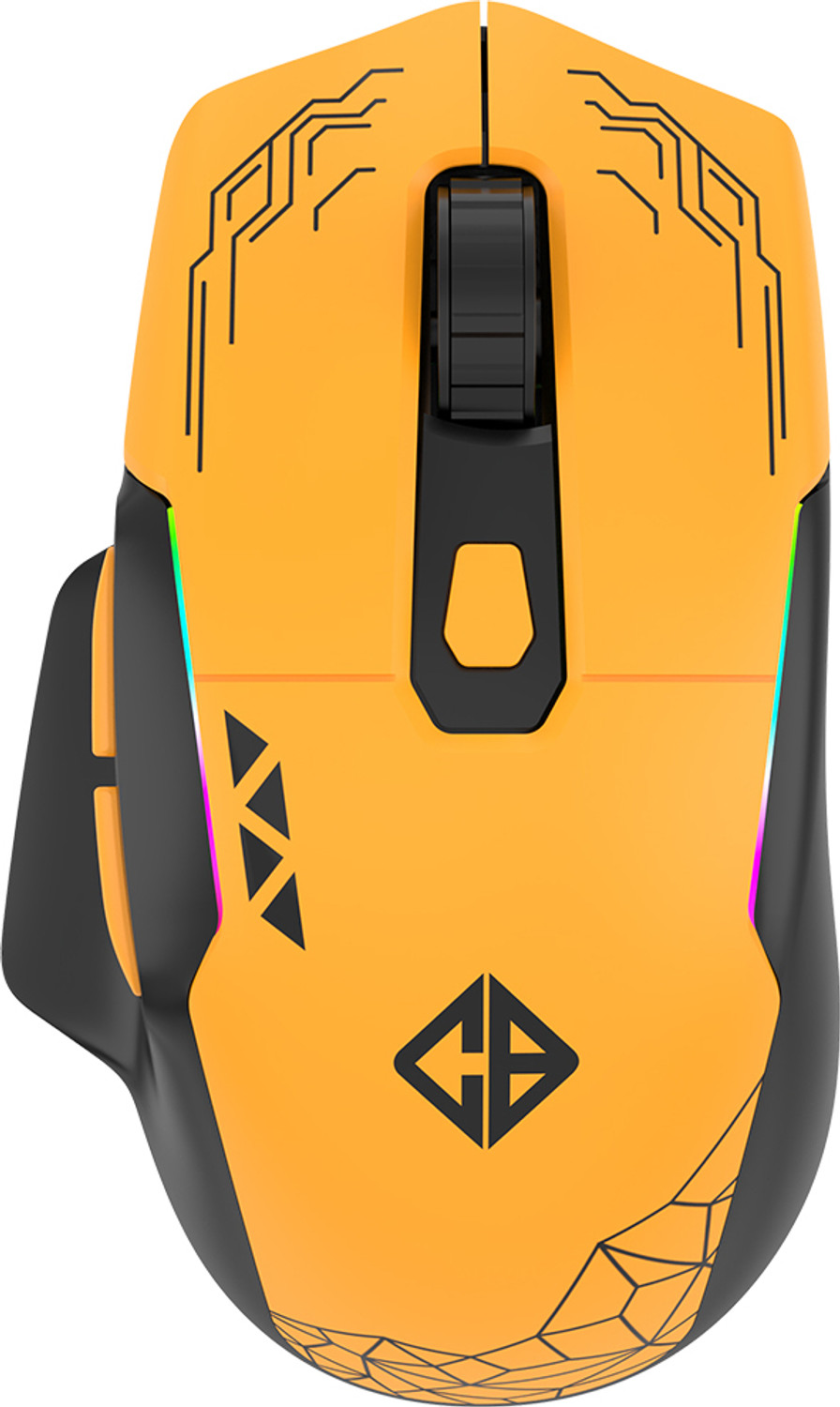 Image of Cosmic Byte Helios Wireless Tri Mode Mouse Right Handed Optical Gaming Mouse