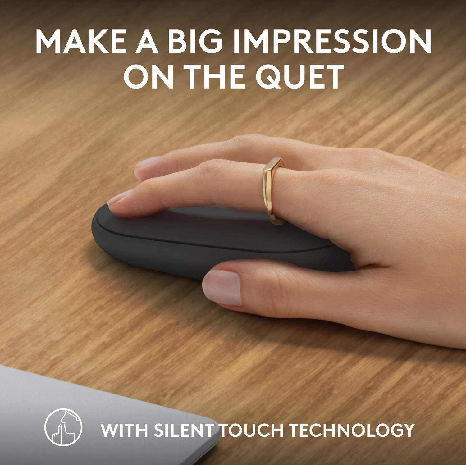 Image of Logitech Pebble 2 M350s Wireless Ambidextrous Optical Mouse