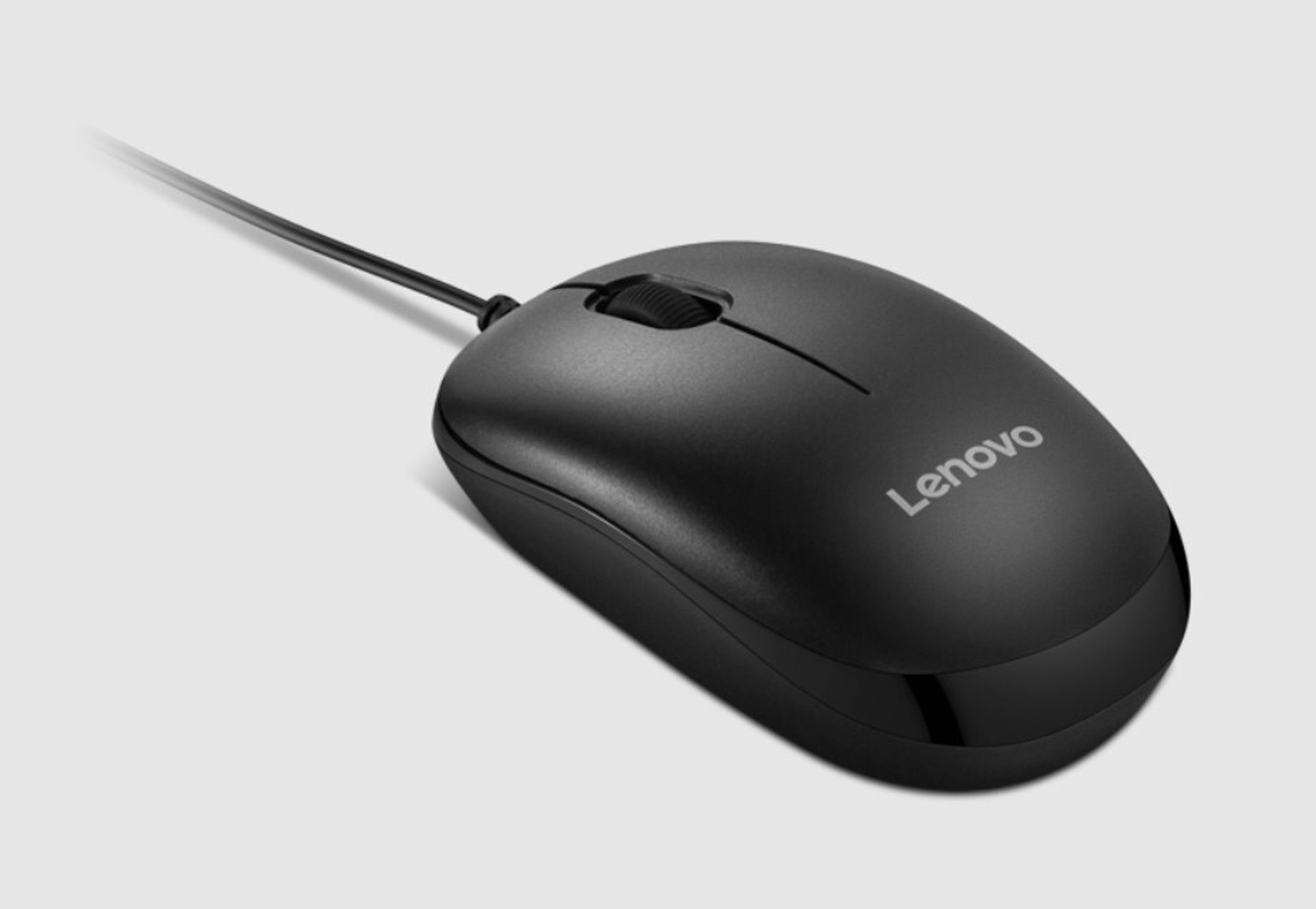 Image of Lenovo 110 Wired Ambidextrous Optical Mouse