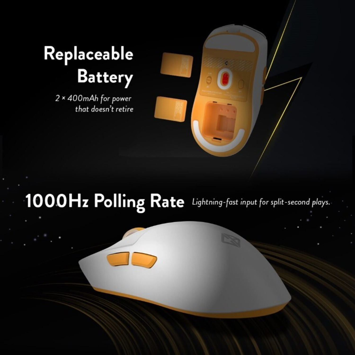 Image of Cosmic Byte Arther Right Handed Optical Gaming Mouse