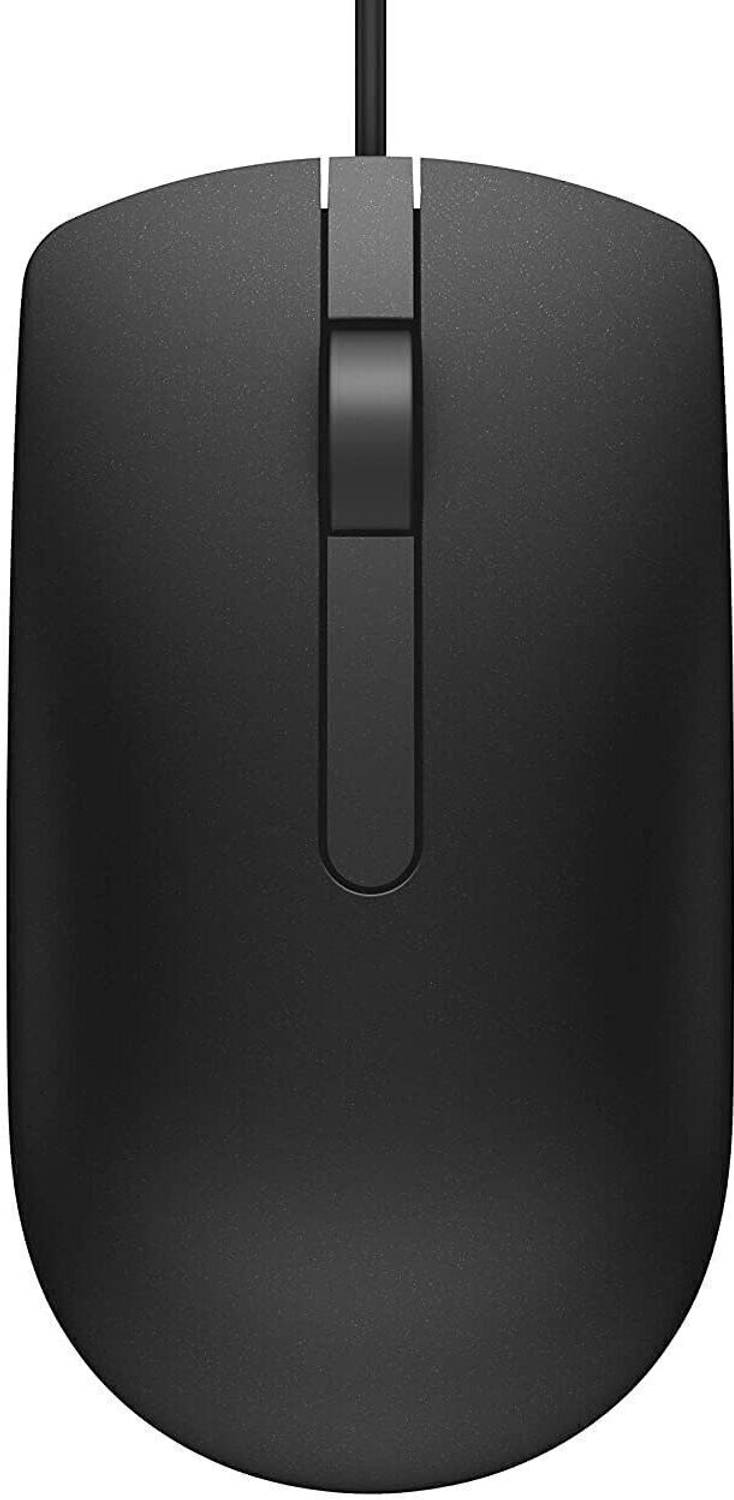 DELL MS-116 Wired Mouse Wired Ambidextrous Optical Gaming Mouse