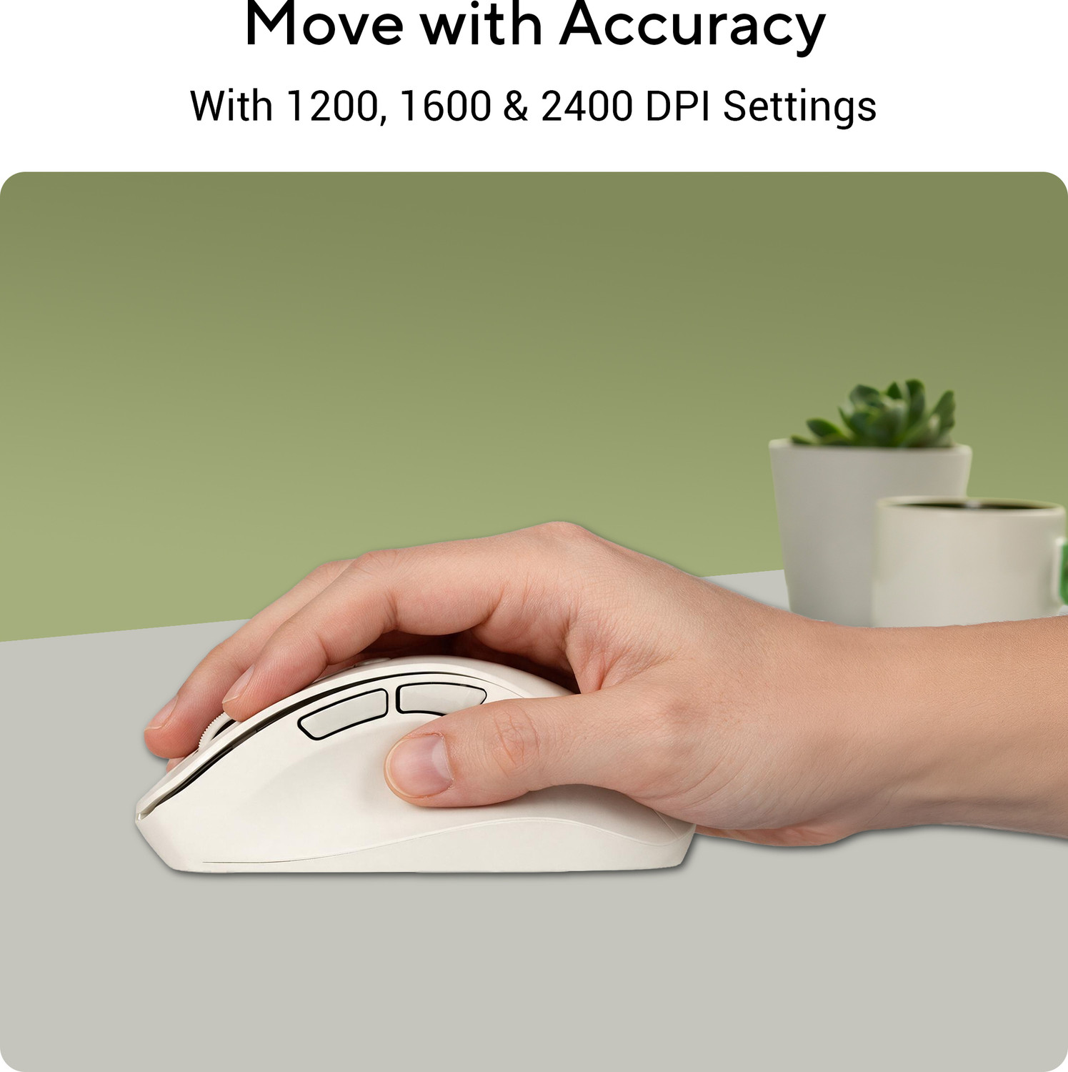 Image of ASUS MD105 Wireless Mouse Right Handed Optical Mouse