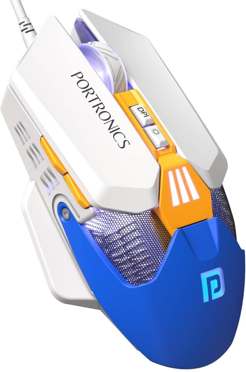 Portronics Vader X USB Wired Programmable Gaming Mouse