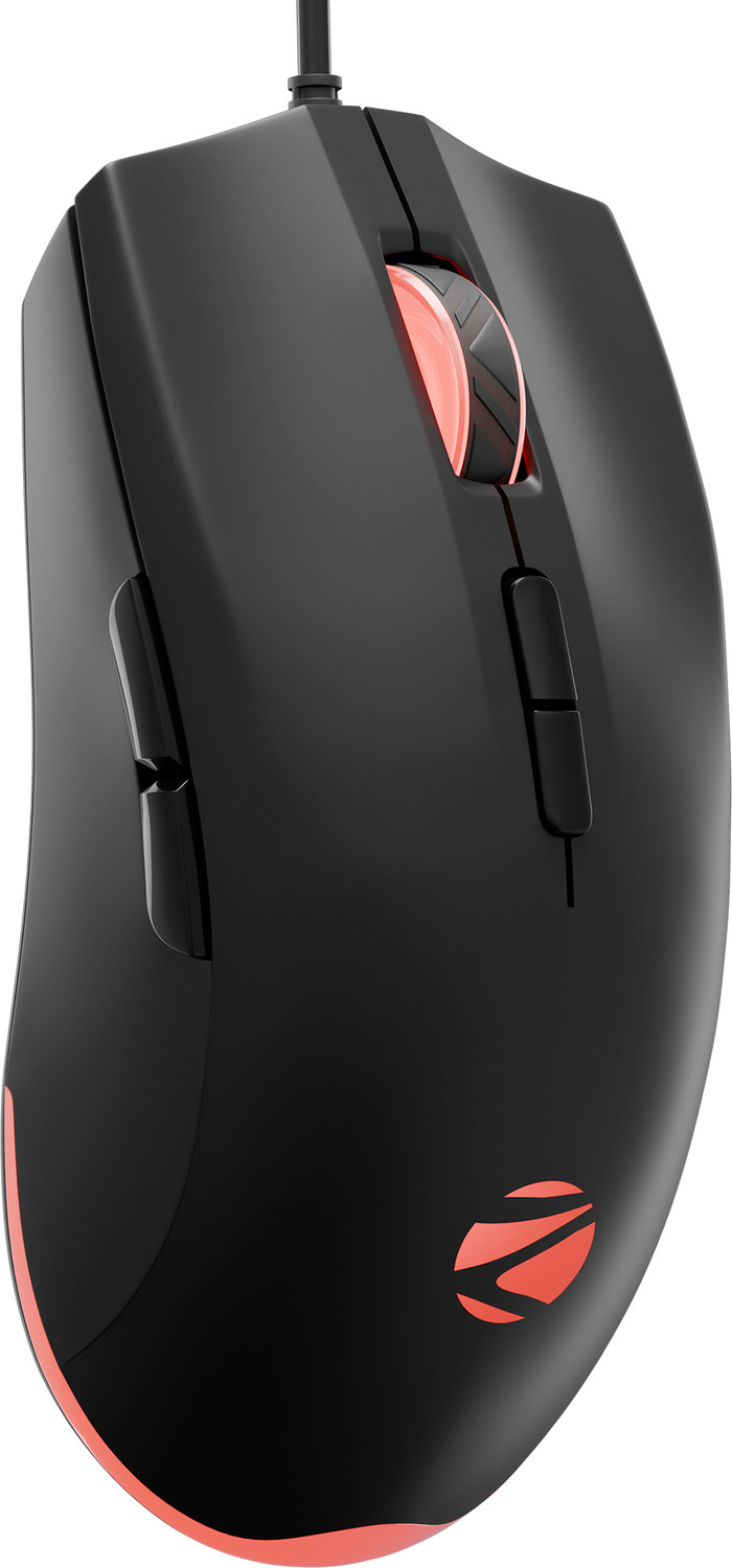 Image of ZEBRONICS ZEB-VIPER 50 Wired Ambidextrous Optical Gaming Mouse