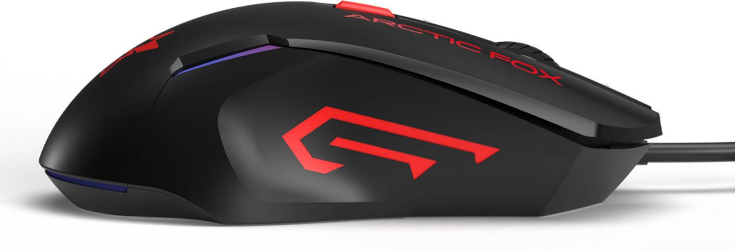 Arctic Fox Breathing Lights Gaming Mouse - Image 3
