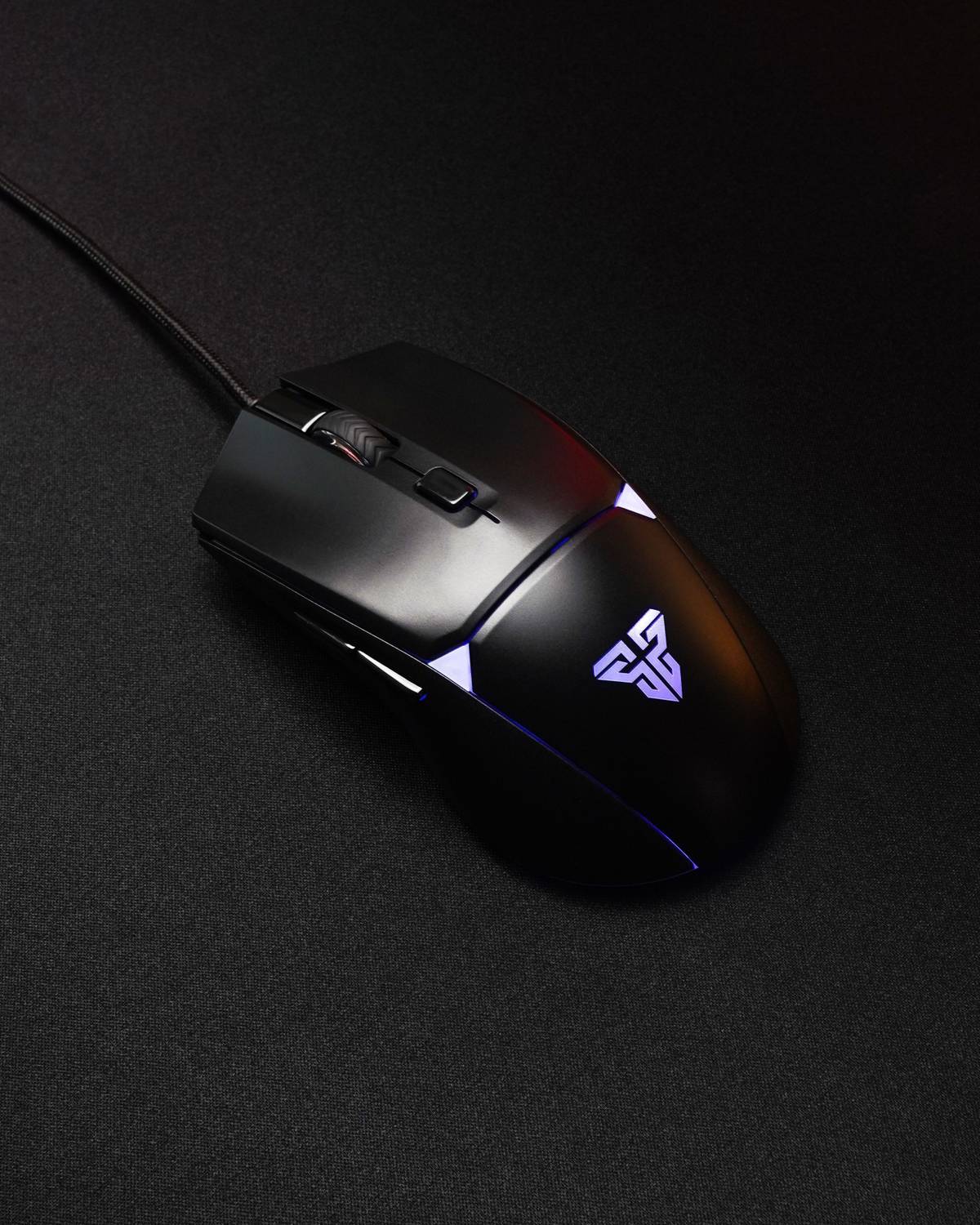 Fantech CRYPTO II VX7V2 Gaming Mouse Wired Ambidextrous Optical Gaming Mouse  - Fantech : Flipkart.com