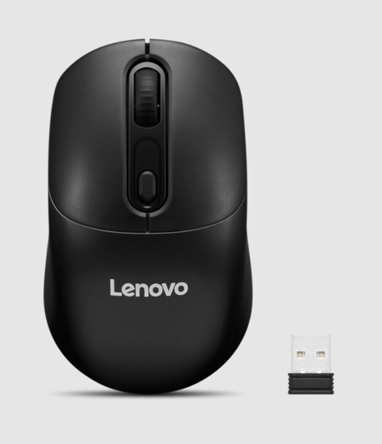 Image of Lenovo 210 Wireless Ambidextrous Optical Mouse USB-A