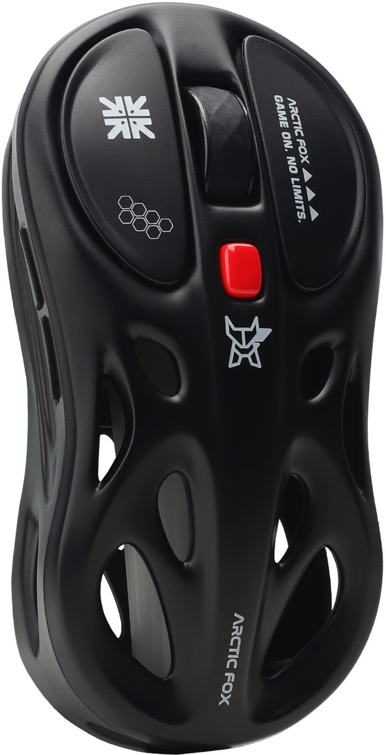 Image of Arctic Fox Alien-X Wireless and Bluetooth Rechargeable Mouse (2x BT, 2.4G & Wired) Ambidextrous Optical Gaming Mouse