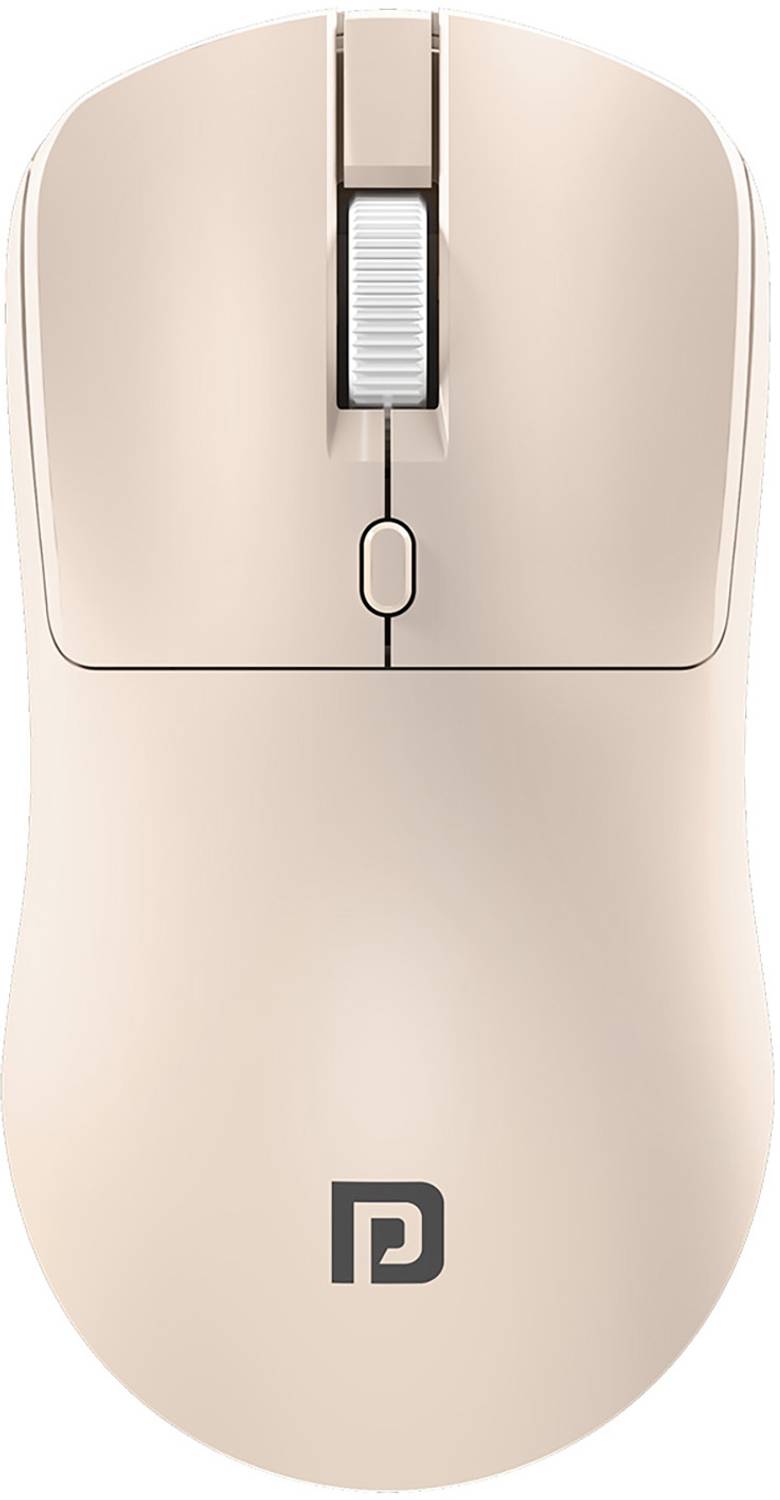 Portronics Toad 33 Ambidextrous Optical Mouse with Upto 1600 DPI, Silent Click Switches, Auto Power Saving, Runs on Single AA Battery