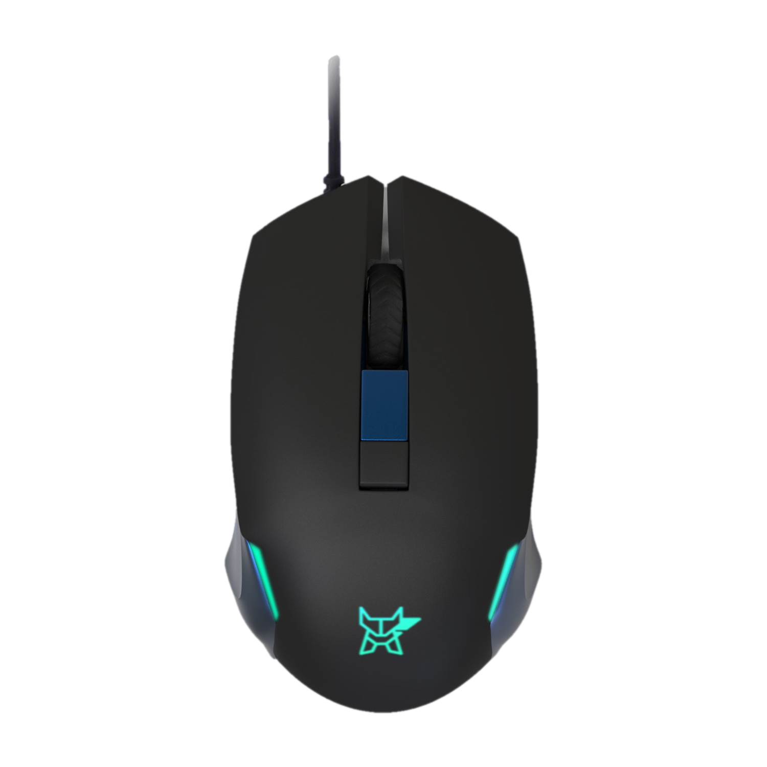 Arctic Fox Breathing Lights Gaming Mouse - Image 1