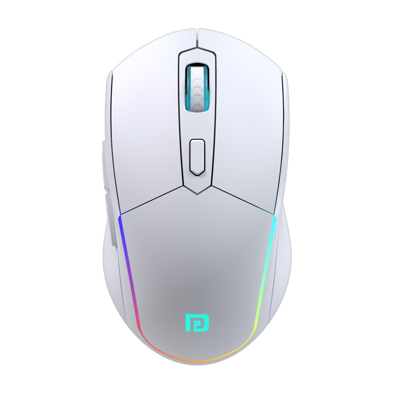 Portronics Toad One Ambidextrous Optical Mouse - Image 1