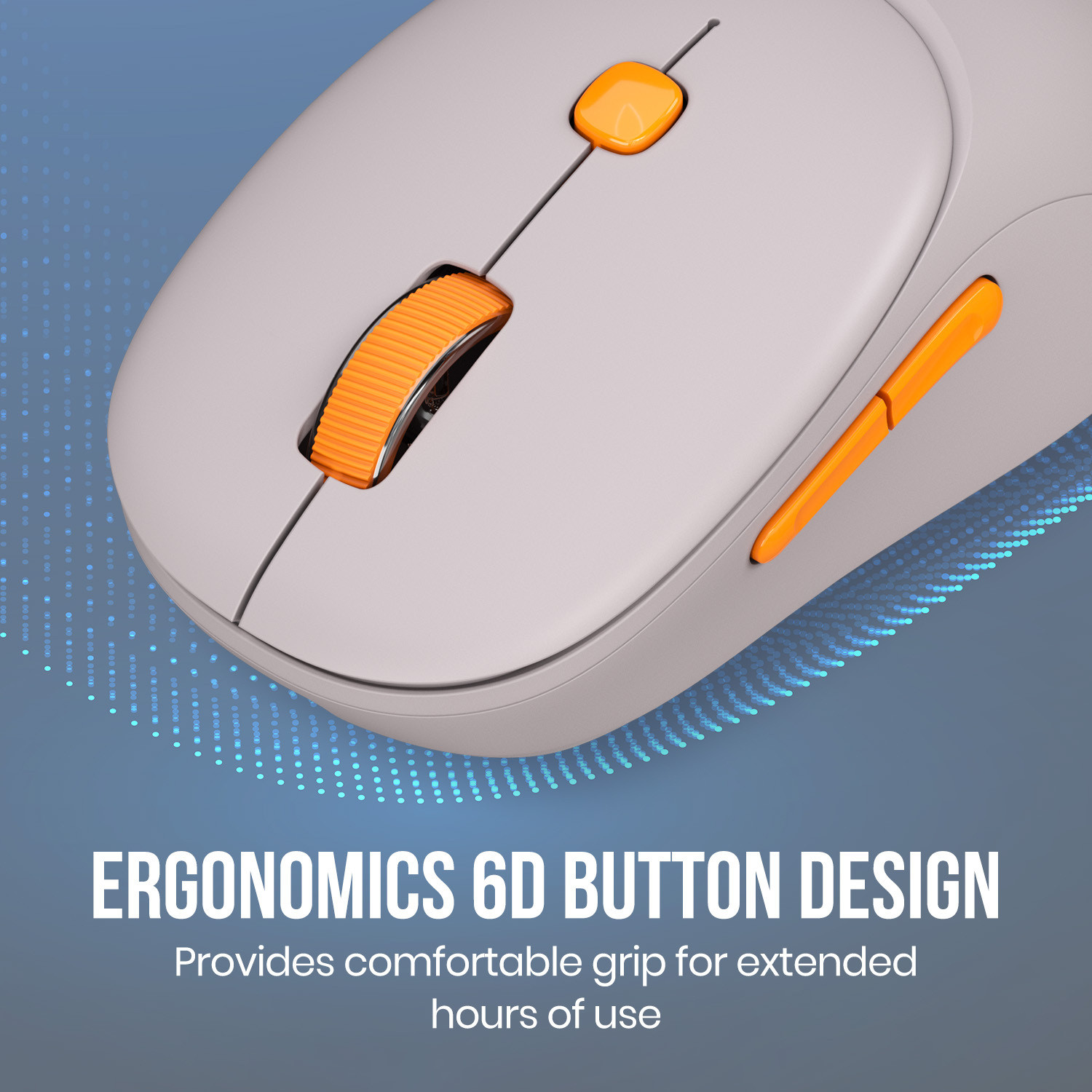 Image of Portronics Toad Neo Ambidextrous Optical Mouse
