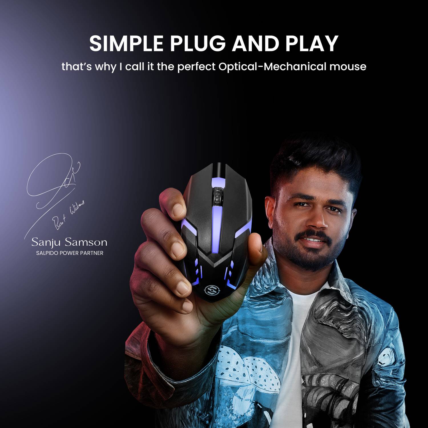 Salpido M27 Wired USB Optical Gaming Mouse - Image 5