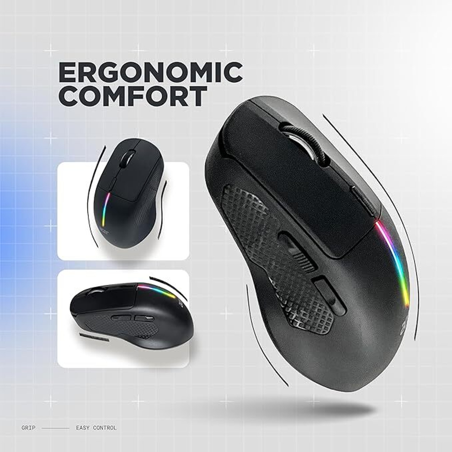 Image of Acer Prism Wireless Ergonomic Optical Mouse