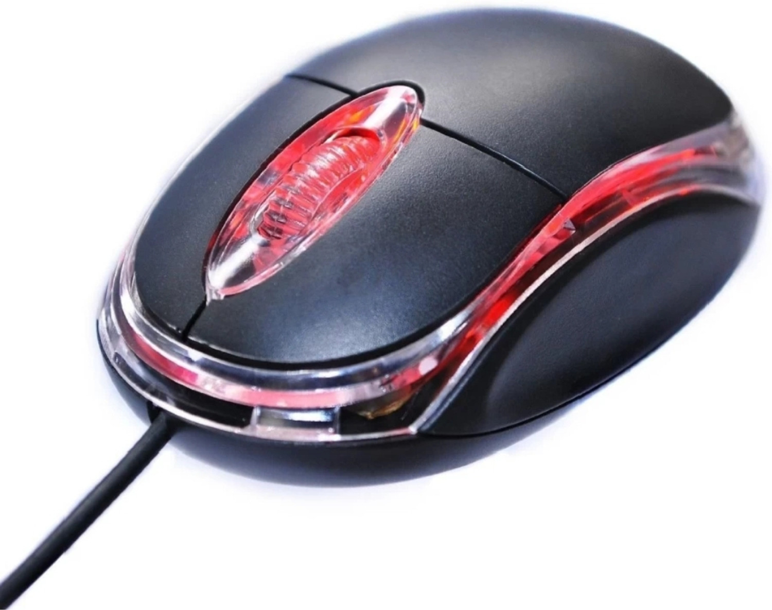 Image of ProMenia Premium HQ wired Optical Mouse A1 for Laptop and desktop Wired Ambidextrous Optical Mouse