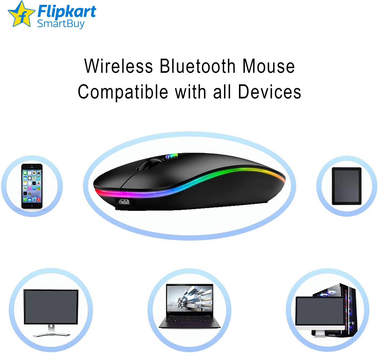 Flipkart SmartBuy TC-M500 Ergonomic Optical Mouse - Image 2