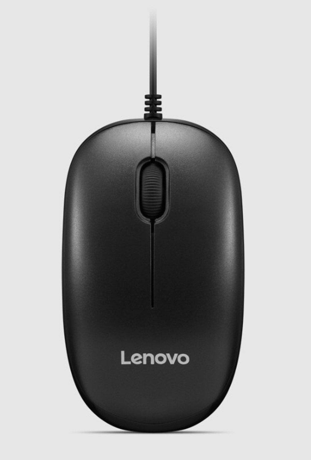 Image of Lenovo 110 Wired Ambidextrous Optical Mouse
