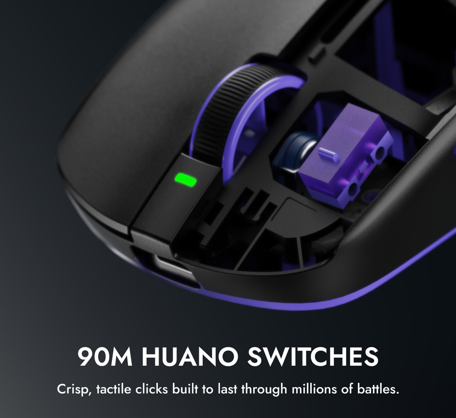 Image of Kreo Arma Ambidextrous Optical Gaming Mouse Ultra-Light with PixArt 3395 Sensor