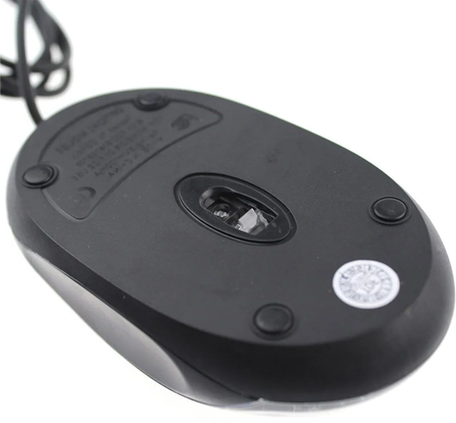 Image of BAMICO Best 3D Wired USB Optical Mouse with 3 Buttons Wired Ambidextrous Optical Mouse