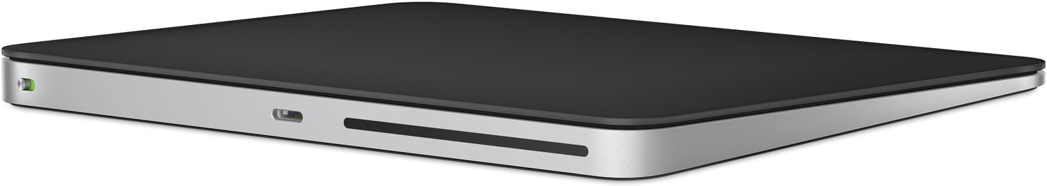 Image of Apple Magic Trackpad - Black Multi-Touch Surface MXKA3ZM /A Wireless Touch Mouse with Bluetooth