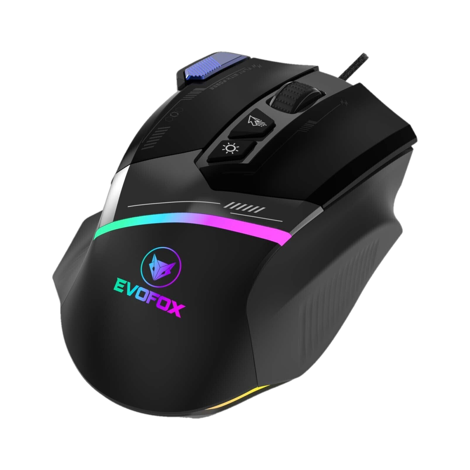 EVOFOX Blaze 12800 DPI Wired Gaming Mouse - Image 1