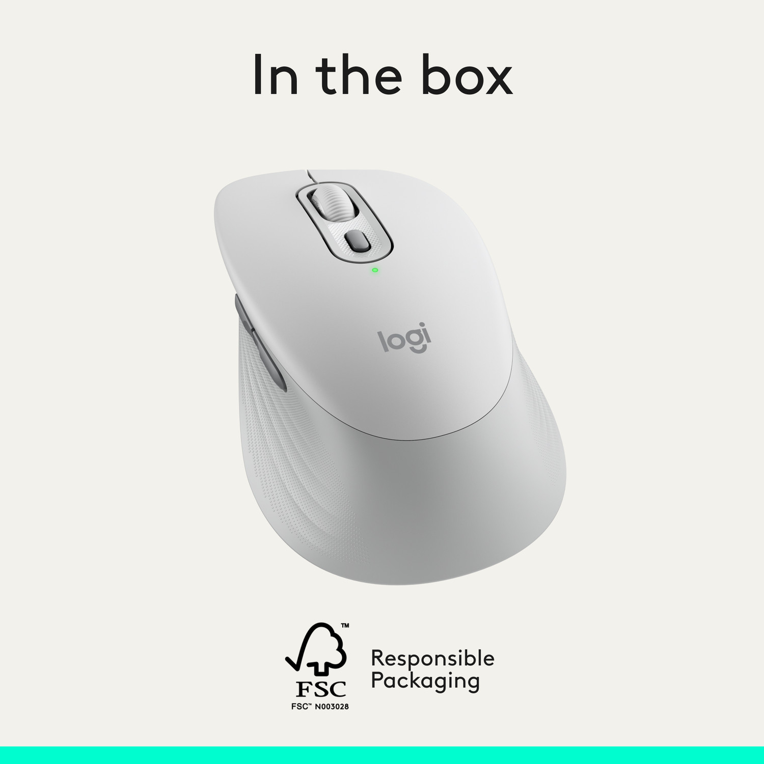 Image of Logitech Signature M840L Ergonomic Optical Mouse