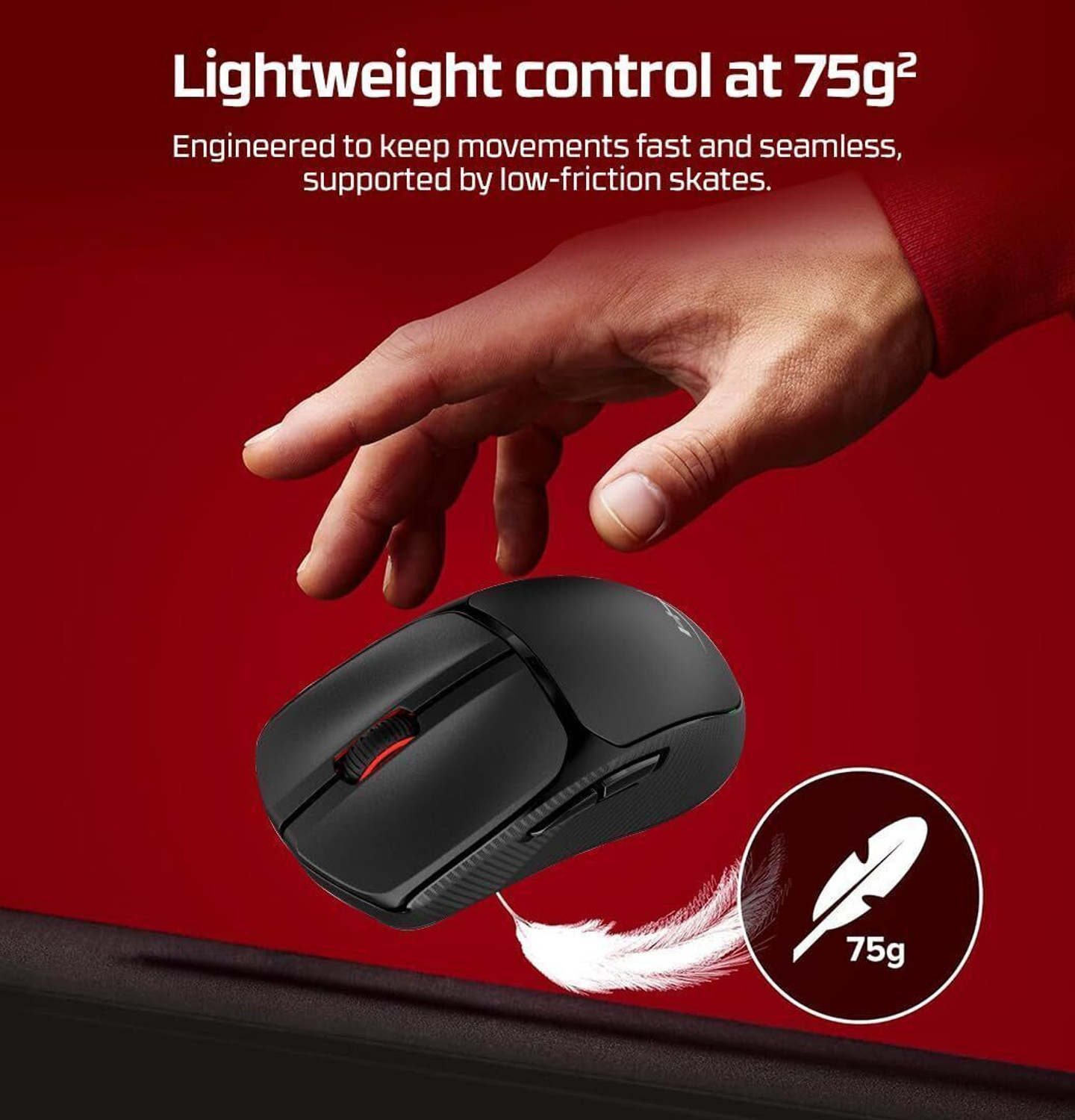 Image of HyperX Pulsefire Fuse Right Handed Optical Gaming Mouse
