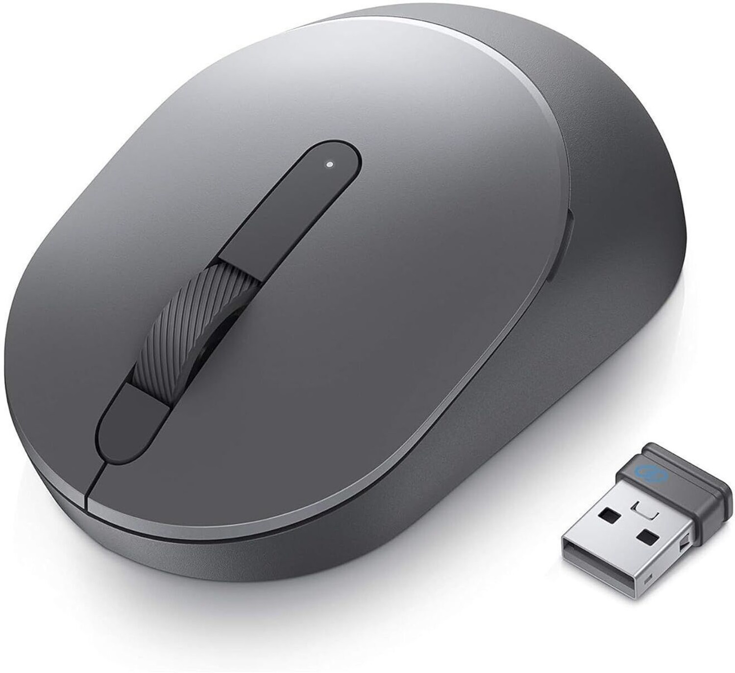 Image of DELL MS-3320W-Grey Ambidextrous Hybrid Gaming Mouse