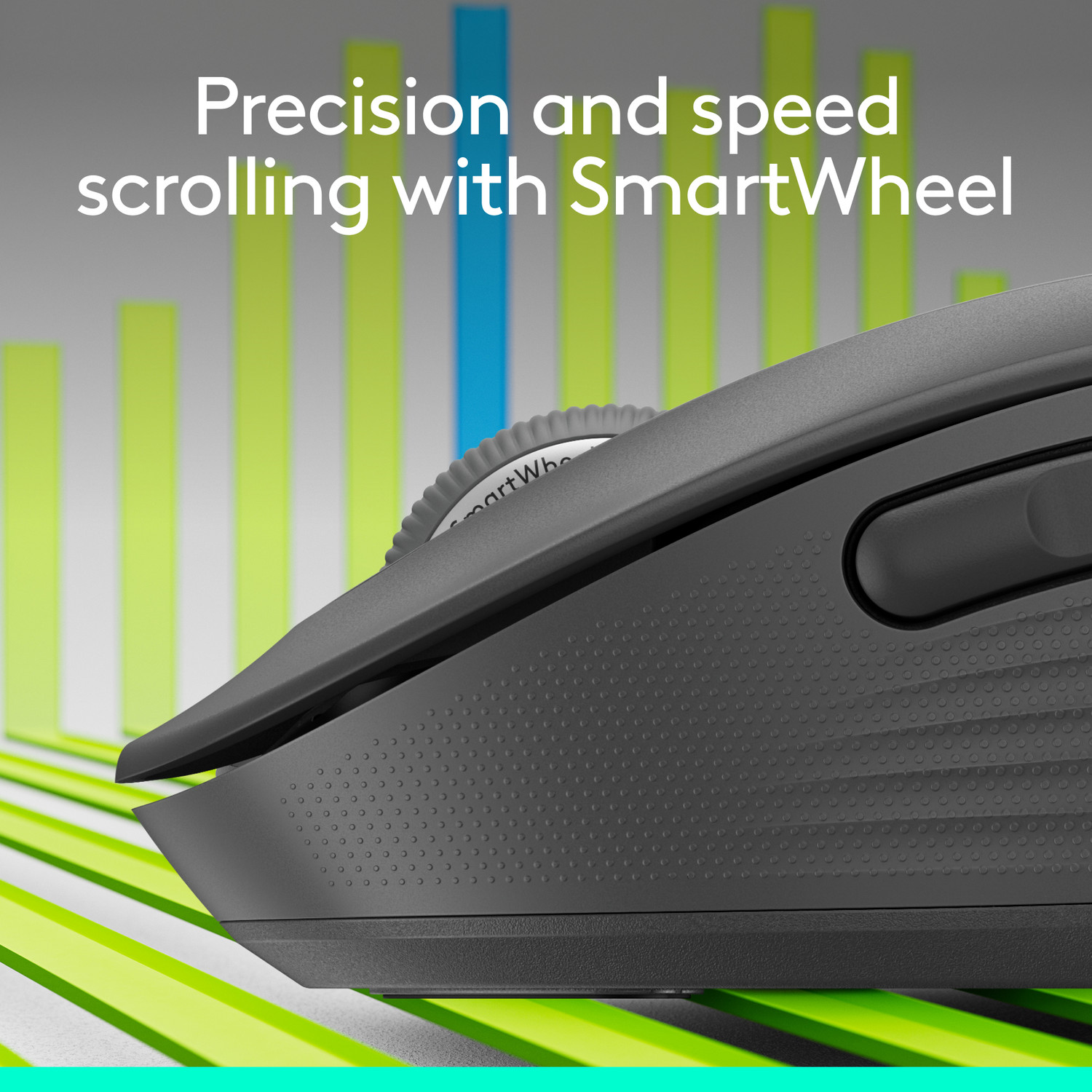 Image of Logitech M650 Silent -Large Sized Hands Ambidextrous Optical Mouse