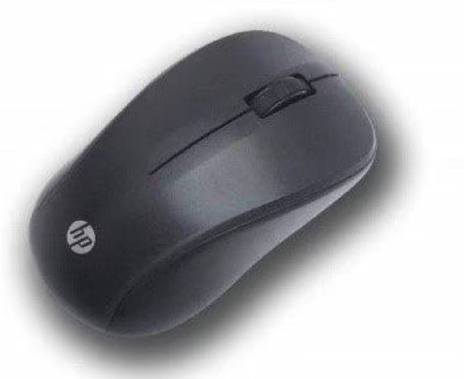 Image of HP S500 Ambidextrous Optical Mouse (2.4GHz Wireless, USB 2.0, USB 3.0, Black)