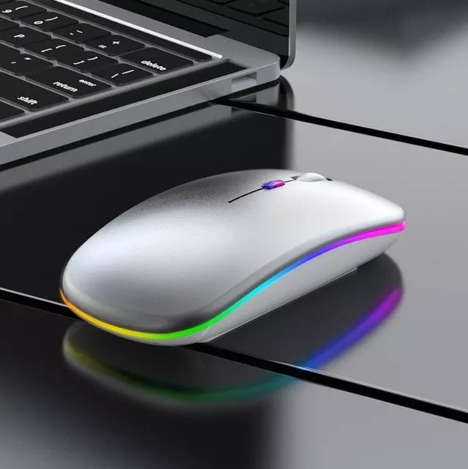 Dezful Lighting Bluetooth Mouse - Image 5