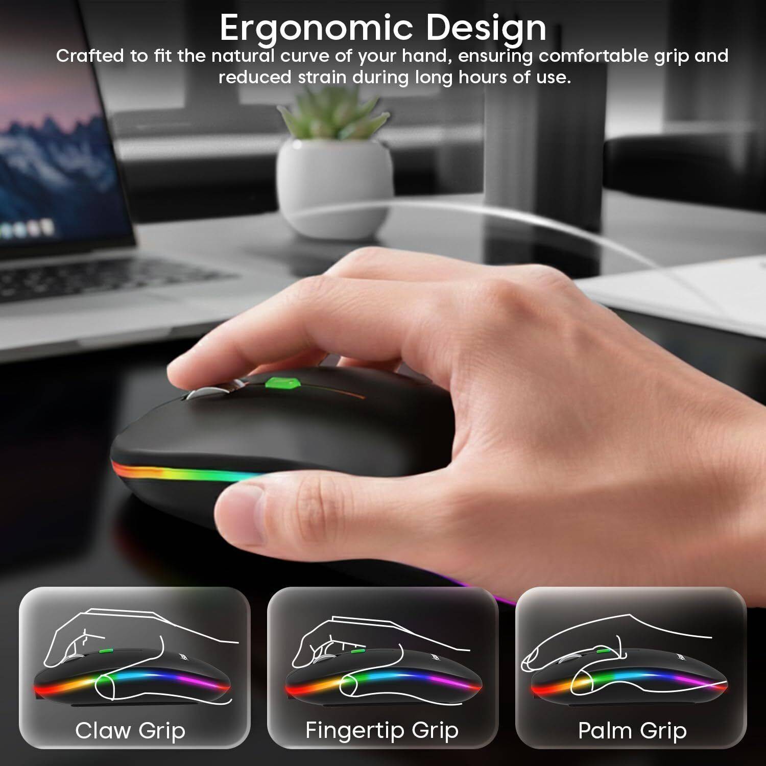 साउंस Astralis Wireless Optical Gaming Mouse - Image 5