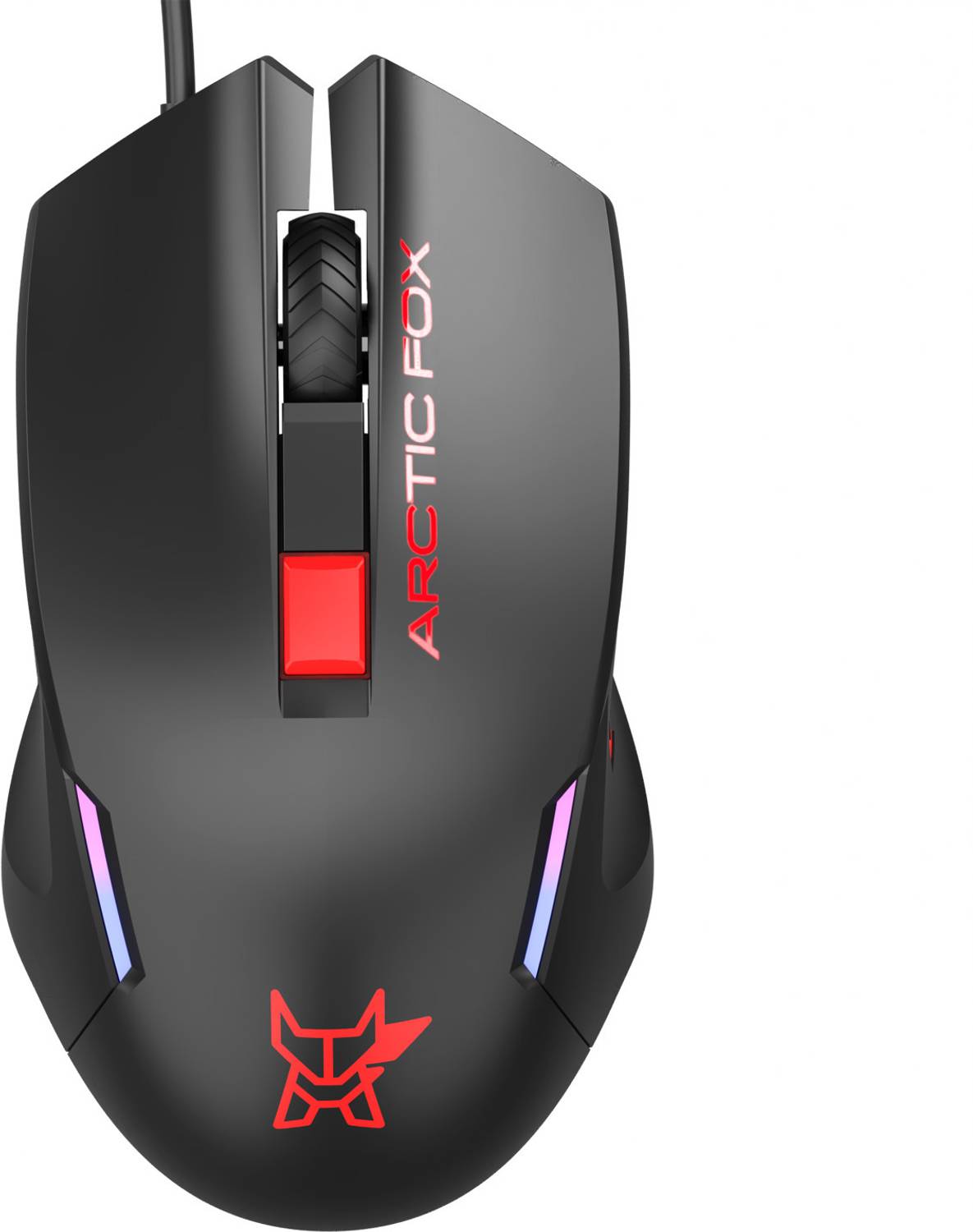 Arctic Fox Breathing Lights Gaming Mouse - Image 1