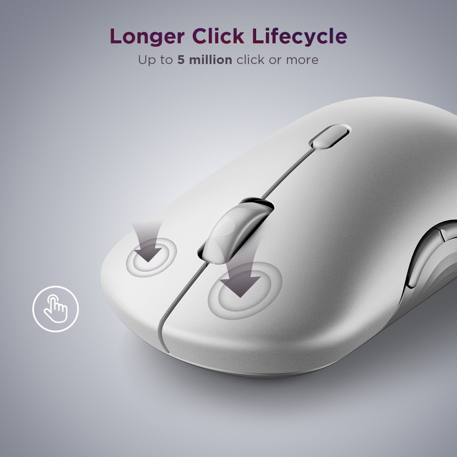 Image of Lenovo 700 Ambidextrous Optical Mouse Multi-Device Wireless Silent With Bluetooth