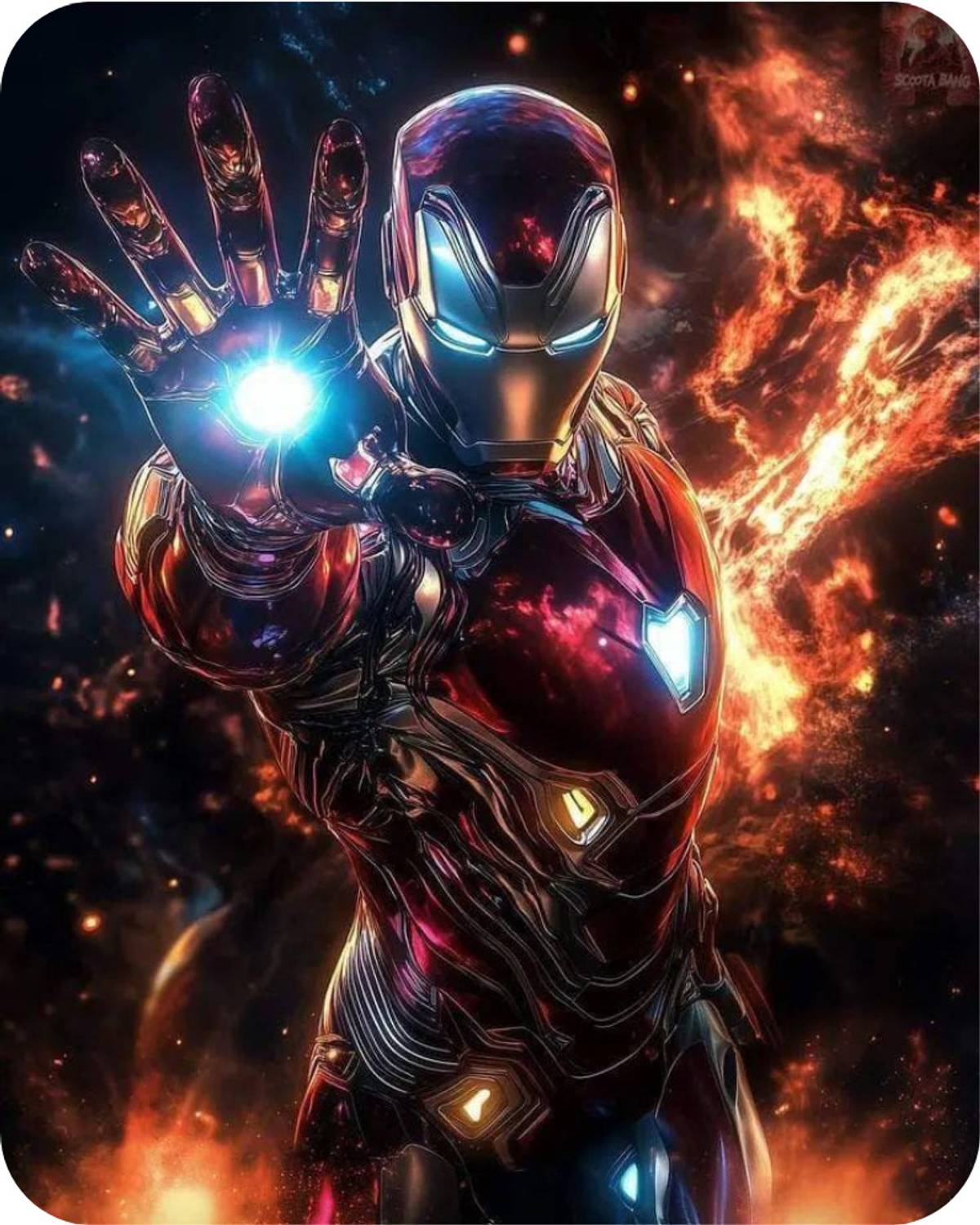 Aavtar IRON MAN Mousepad
