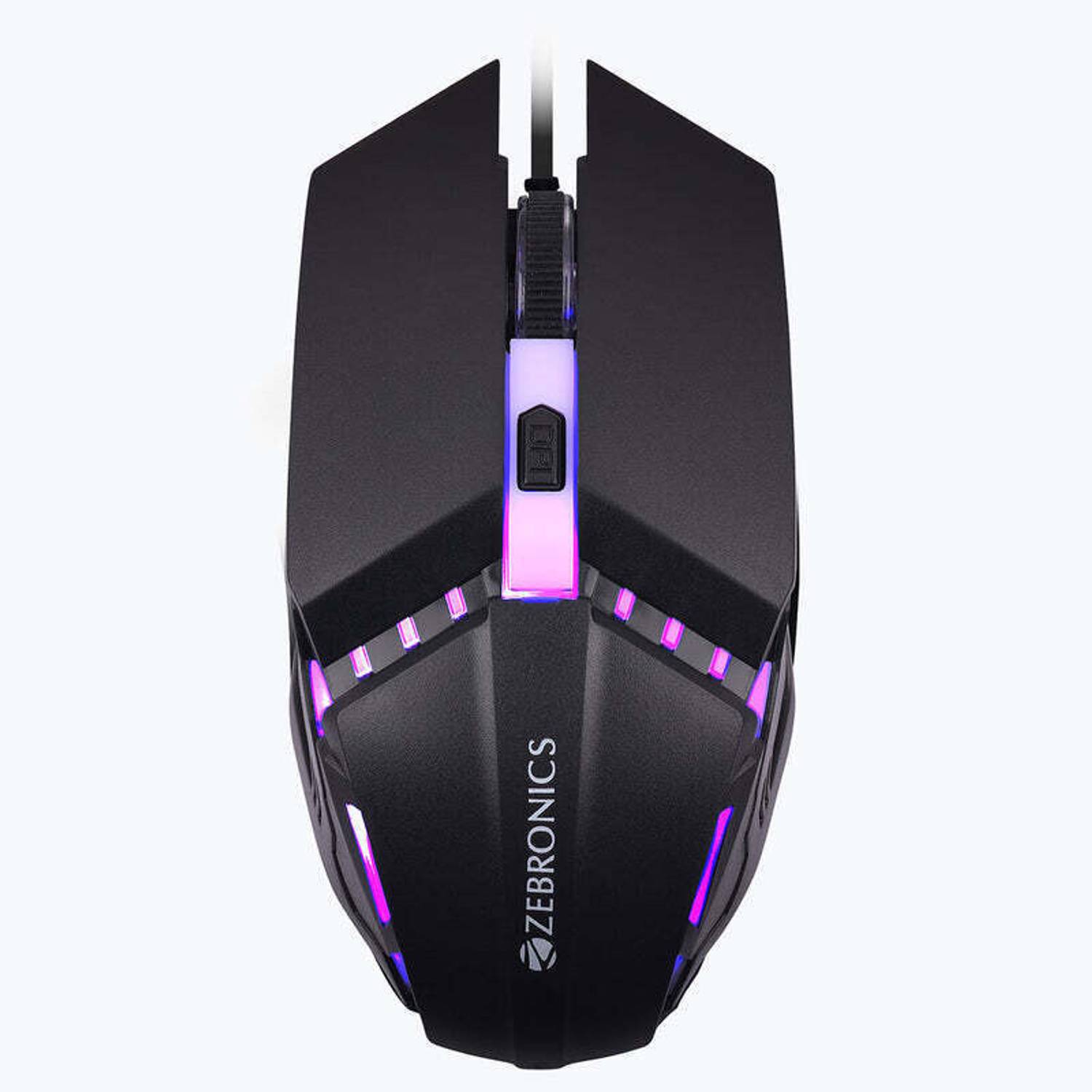 ZEBRONICS Zeb Phero Wired Ambidextrous Optical Gaming Mouse DPI