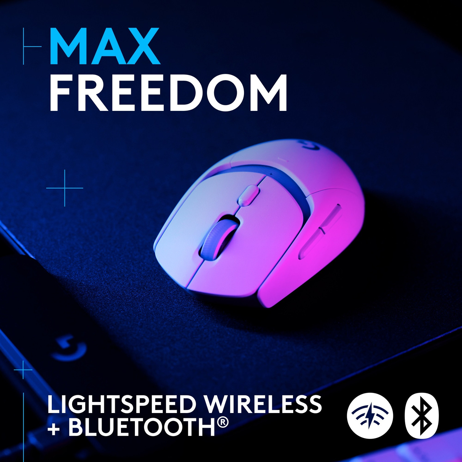 Image of Logitech G309 Wireless Ambidextrous Optical Gaming Mouse