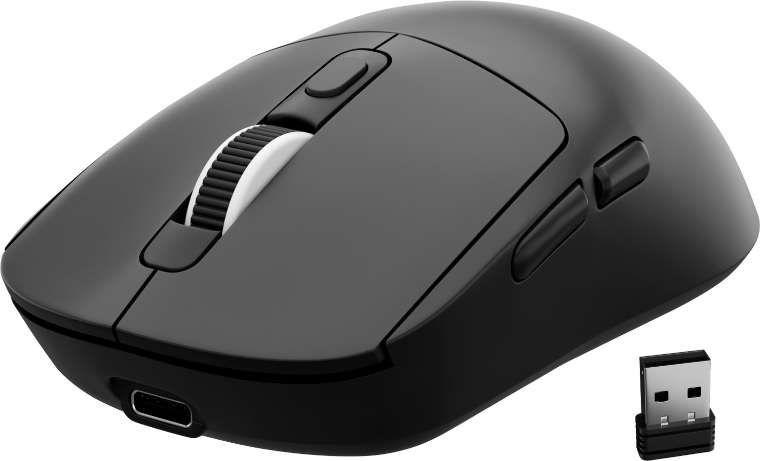 Image of ZEBRONICS ZEB-VIPER 100W (Black) Ambidextrous Optical Gaming Mouse