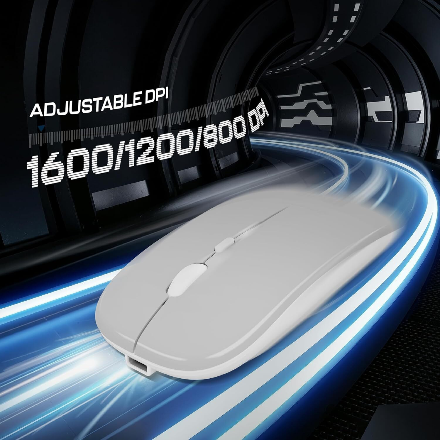 Image of GEONIX Opal A11 Wireless Ergonomic Optical Gaming Mouse