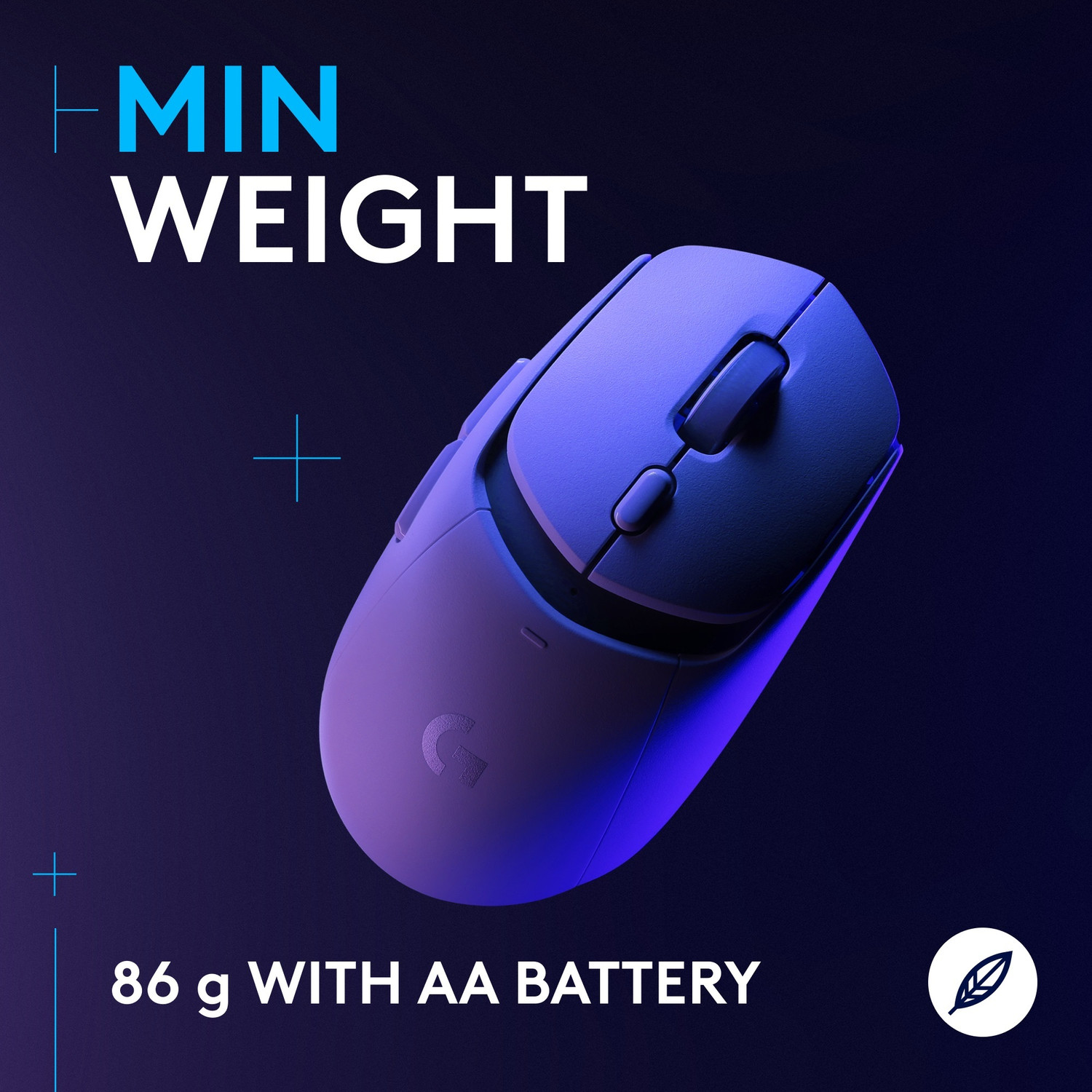 Image of Logitech G309 Wireless Ambidextrous Optical Gaming Mouse