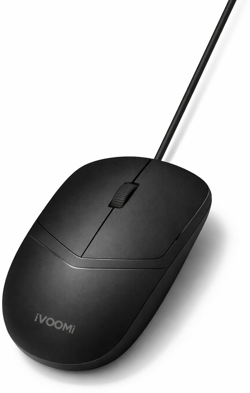 Image of iVoomi Bold Mouse Wired Ergonomic Optical Mouse