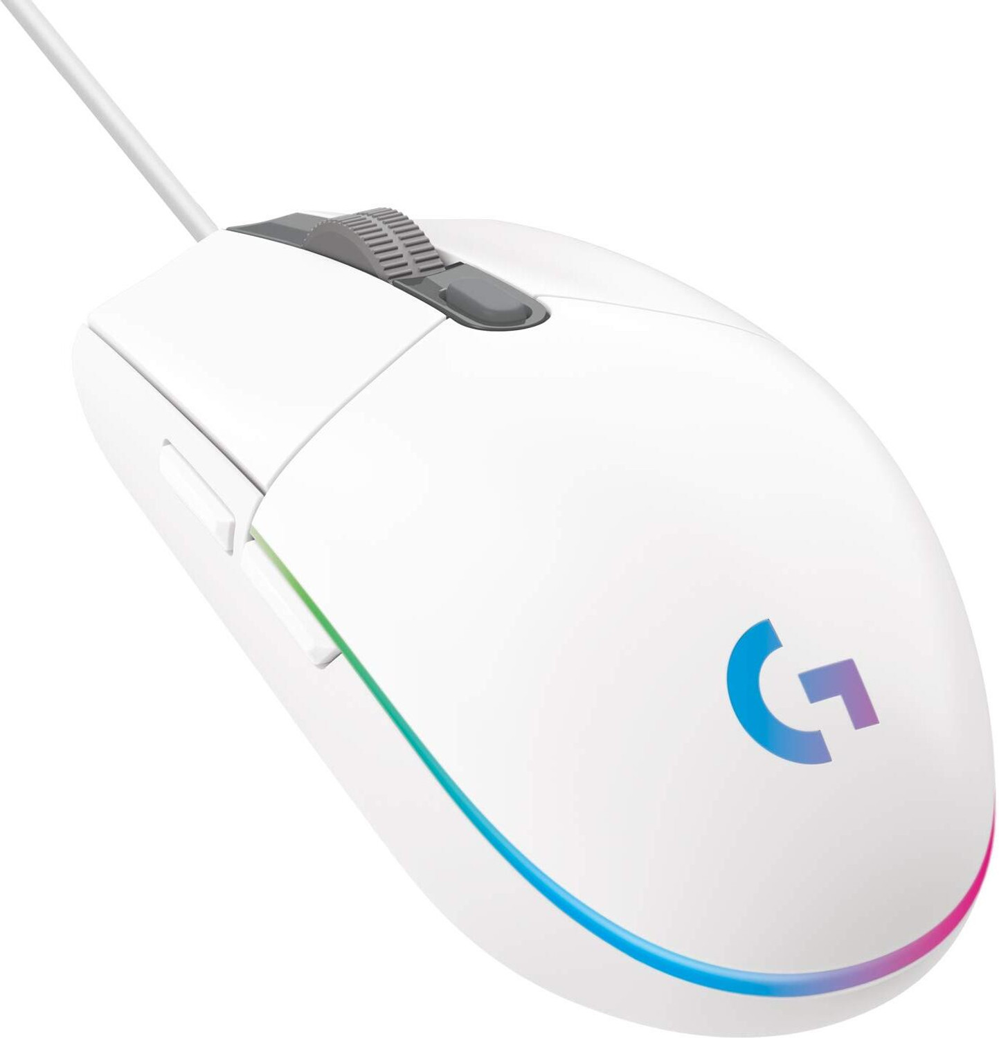 Image of Logitech G203 LIGHTSYNC RGB 6 Button Wired Ambidextrous Optical Gaming Mouse