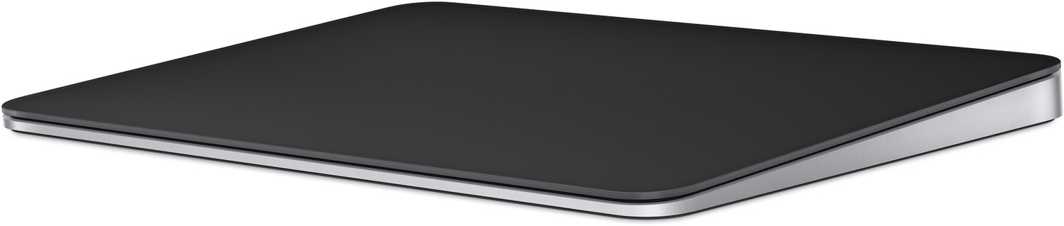 Image of Apple Magic Trackpad - Black Multi-Touch Surface MXKA3ZM /A Wireless Touch Mouse with Bluetooth