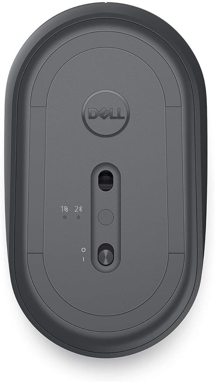 Image of DELL MS-3320W-Grey Ambidextrous Hybrid Gaming Mouse
