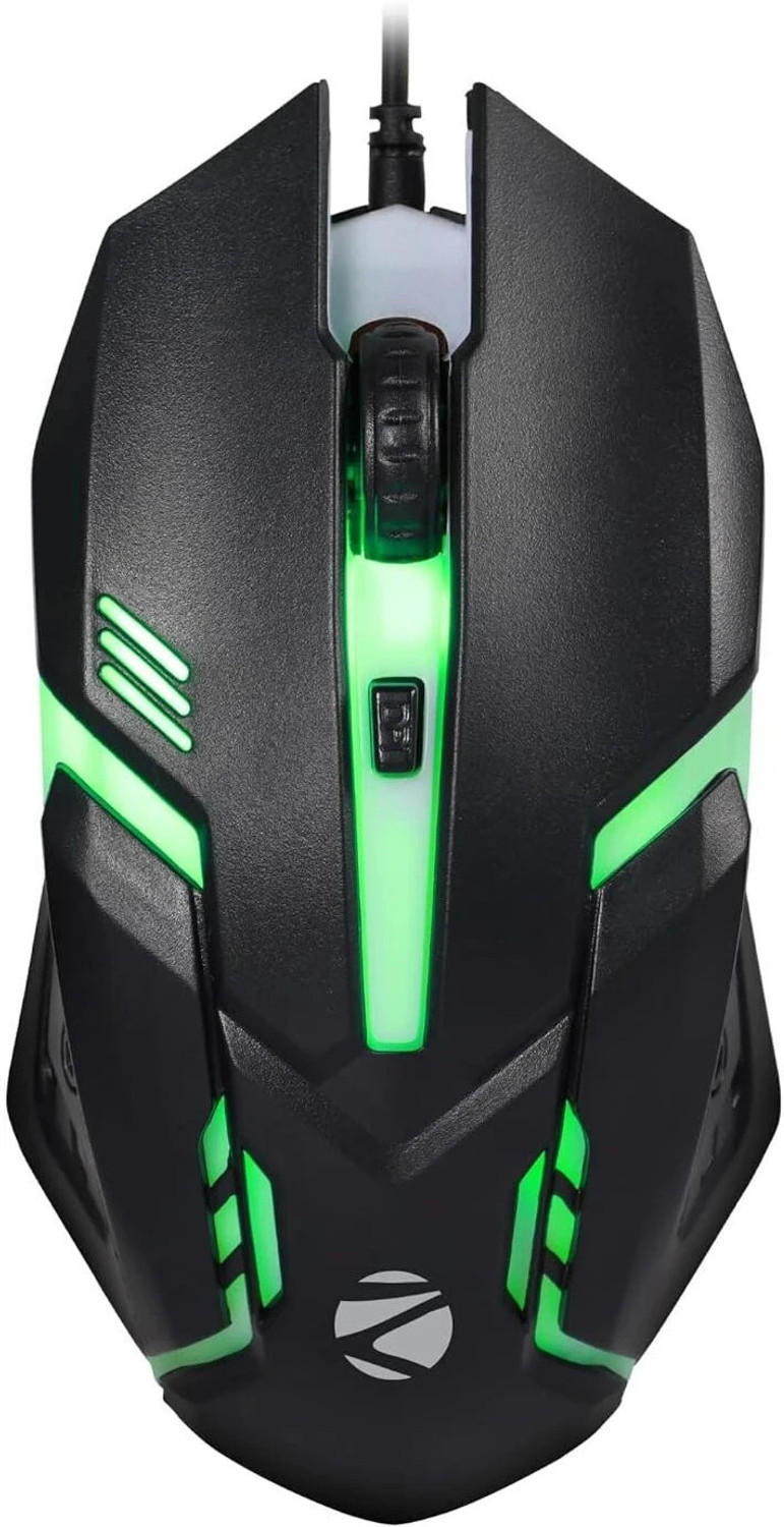 Image of ZEBRONICS SCORPIO Wired Ambidextrous Optical Gaming Mouse